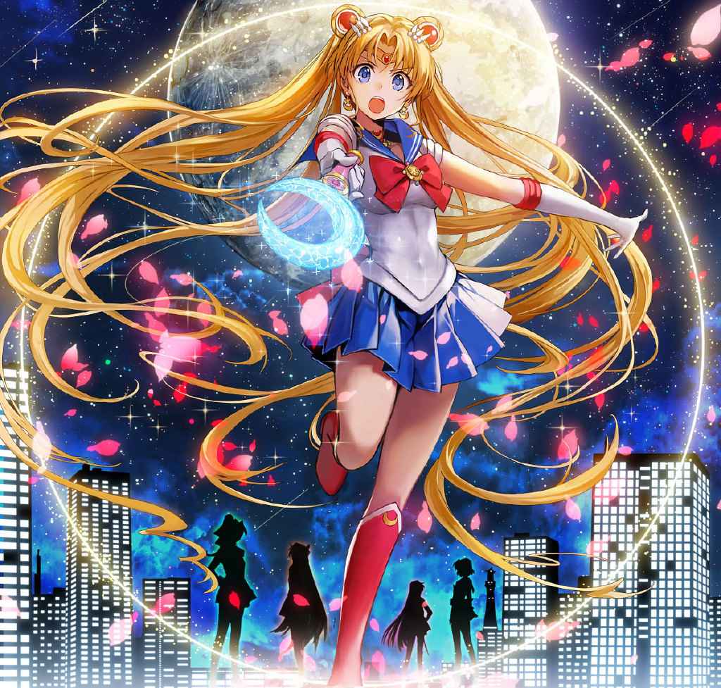 探索与欣赏，美少女战士风格动漫指南
